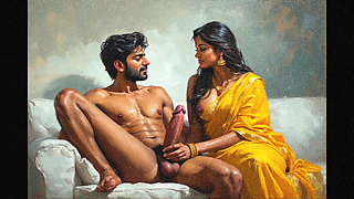 Cheating boyfriend fucking with his girlfriend's cousin sister hot hardcore teen sex