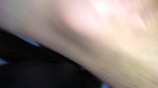 cuckold hubby let me fuck with his wife with my big black cock without condom