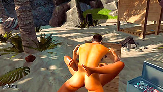 Lily Beach Episode 1 - 3D uncensored Sex Animation by VirtualHeaven