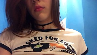 Homemade amateur teen solo