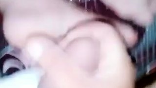 Arab Girl's Hot Milk and Feet Webcam Show
