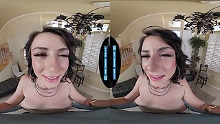 Your College GF Finally Gives You Her Tight Pussy - LethalHardcoreVR