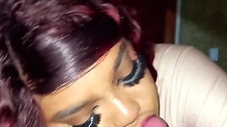 My Stepsister Is Staying Alone at Home, and Asks Me to Fill Her Mouth with Milk