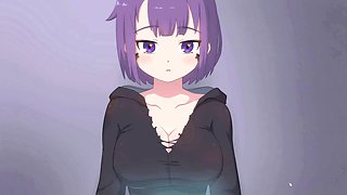 Hentai gaming action with manga porn vibes