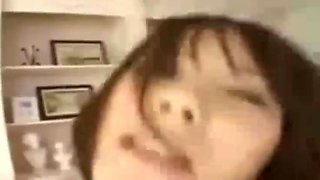 Cute japanese: Blowjob, Cowgirl  Fansly Porn