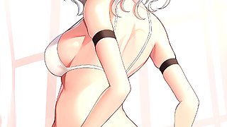 Sensual anime-themed JOI: Guiding your younger classmate into a memorable first time! Teasing, anticipation, and the ultimate defloration experience!