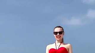 First Day on Maldives
