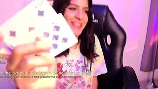 Emo Teen Becka Solo Webcam Masturbation Porn