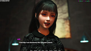 Shadows of Desire by Shamandev - BBC Gang Bang in the Alley, Tiny Lady Gets It Deep 49