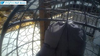 Dreamy Camera Glasses POV Outdoor Sex with Beautiful Redhead