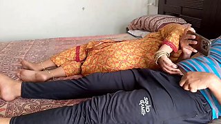 Desi Wife says,My hubby always ready the Fucking my tight pussy