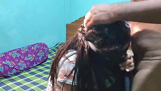 Bangladeshi Village Girl Banglavabi Viral Sex Part 2 - Deshi Homemade Fucking with Big Cock Cumshot