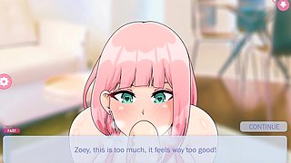 Zoey My Hentai Sex Doll - Sucking You Like a Lollipop - Foxie2k