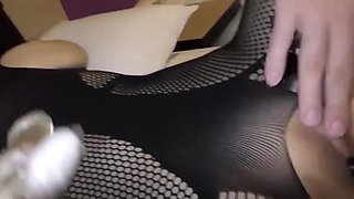 Threesome with erotic tights girls: Amateur, Milf  Hardcore Porn