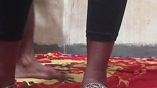 Desi Wife Full Dance