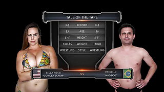 Bella Rossi Vs Marcelo