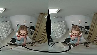 Nadya Nabakova Nurse: Blowjob, POV  VR VR Porn