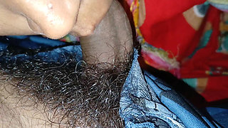 My sister in law to my cum in her mouth in her birthday with clear sound
