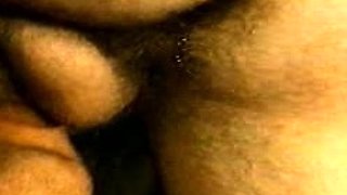 Hardcore cumshot of a gay