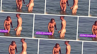 Nude Beach Voyeur Exhibitionists Pussy Hidden Cam Video