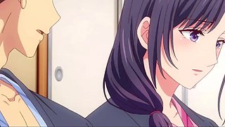 Cheating wife can't stop herself from getting aroused - Uncensored Hentai