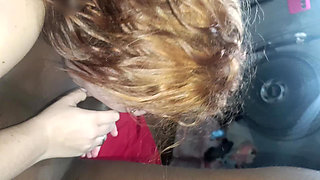 I Roll on the Big Cock and Tell the Cuckold to Film My Whore Face