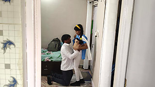 Indian School Girl First time Anal Sex