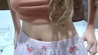 Naughty Girl Doing Naughty Things