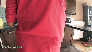 Immoral Family - big cock pov scene