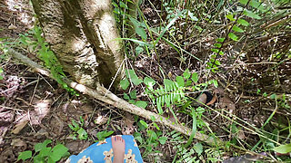 Meeting this Girl on the nature and fuck