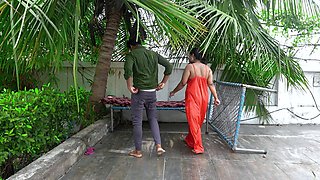 Indian Hot Wife Fucked with Plumber Gets Horny Watching Porn Together and Rough Sex in Hindi Audio