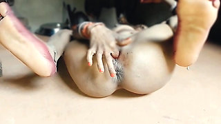 Solo Woman In Bedroom  Soft, Intimate Me Time