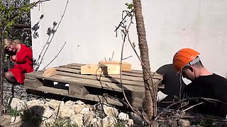 Busty Eva Tittie Hunting For Younger Cock At GrandMams