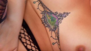 Big Titty Goth Latina Step Sister Will Do Anything so I Don’t Tell Mom! ~ Cherry Cheech - Aitsfs2e2