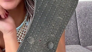 Stesis Makes You Her Flip Flop Foot Bitch