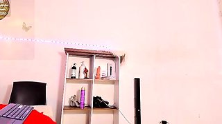 Solo webcam tranny masturbation