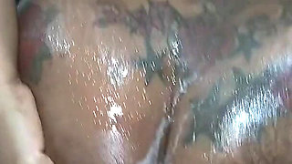 Early Morning Creamy Anal with a Big Dick