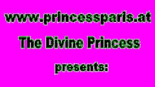 Princess Paris riding