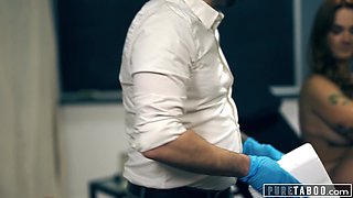 Hot MILF Siri Dahl gets fisted and fucked by mad physician Tommy Pistol