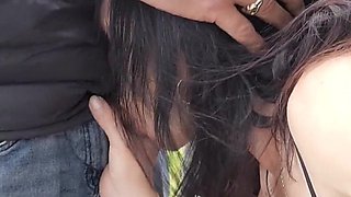 Public Agent: Sexy Tattoo Girl Dogging and Squirting in the Countryside