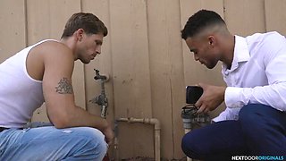 NextDoorStudios - Beaux Banks Bottoms For Roman Todd s Thick Cock