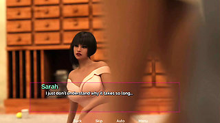 truth and dare game play with stepsister and her friend and end goes fucking