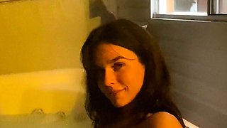 Amateur super hot brunette masturbating 3 mp4