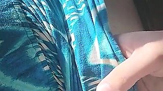 A Sneaky Blowjob in the Car