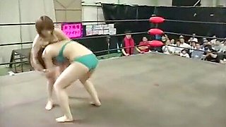 Japanese Bikini Catfight Wrestling