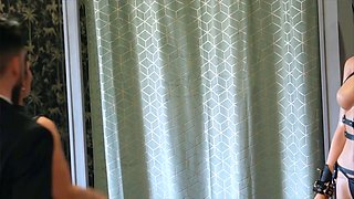 Big Titty Brunette Babes in Hardcore Anal Fun