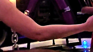 Lady Zara Hard Ballbusting Knee Kicking Heavy Ball Squeezing CBT