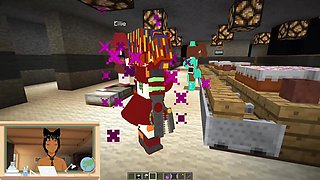 Minecraft Jenny Mod Fapcraft: Fazclaire's Night Fnaf Scrapped Babe Giving Me a Blow Job