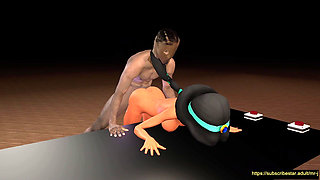 Jasmine Doggy Position Adventure with Partner