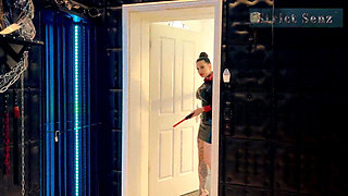 Miss Alessa Milano Female Domination Punishment Shocking Fap